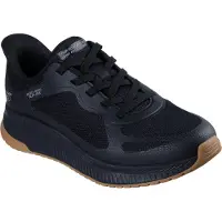 SKECHERS Slip-ons 'BOBS SQUAD 4' zwart