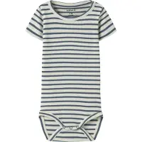Name it Rompertje/body 'NBNBANI' navy / offwhite