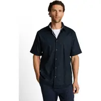 Tom Tailor Overhemd donkerblauw