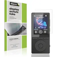 Dipos – 4x Matte Beschermfolie geschikt voor Aiandcc M6 MP3-Player | Krasbestendige & antireflecterende Screenprotector Ultra-Thin