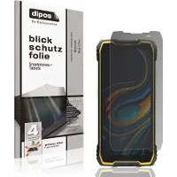 Dipos – Matte Privacy Screenprotector geschikt voor Blackview Rock 2 Pro | Anti-Spy Beschermfolie