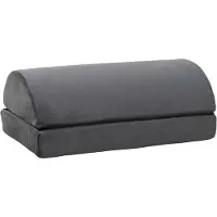 vidaXL Effen Grijs 44 x 29 x 17 cm PU Schuim