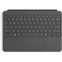 Microsoft Surface Pro - Toetsenbord - Voor Surface Pro 12'' modellen - QWERTY - Alcantara - zwart