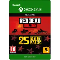 Red Dead Redemption 2: 25 Gold Bars - Xbox One Download