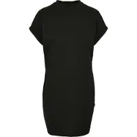 Urban Classics Jurk limoen / appel / fuchsia / zwart