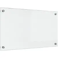 vidaXL Keukenachterwand Doorzichtig 70 x 40 cm gehard glas