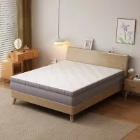 STILVORA Matras 90x200 cm – 7-Zones Pocketvering Met Comfortschuim – H3 Stevigheid – Ergonomisch En Hoog 25 cm – Oudwit