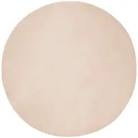 vidaXL Antislip vloerkleed van imitatie konijnenbont OLITE Taupe