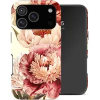 Selencia Vivid Backcover voor de Apple iPhone 17 Pro - Vintage Peony