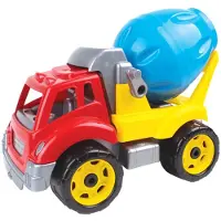 Paradiso Toys Big Concrete mixer truck