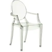 Kartell Louis Ghost Stoel Green | 2 chairs