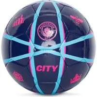 Manchester City voetbal blauw