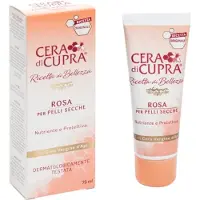 Cera di Cupra Rosa de verzorgende anti-age dagcrème, met echte bijenwas, voor een perfecte, voor de normale huid. Ook geschikt voor mannen na het scheren.