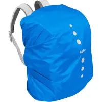 Playshoes regenhoes rugzak polyester 30 55 liter blauw