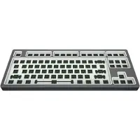 Dark Project - KD87B LTD Aluminum Cloud Grey - Mechanisch Bedraad Toetsenbord - Barebones