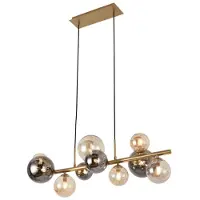 Zuma Line Hanglamp VILLA MD5918-10-EGN, Zuma-collectie