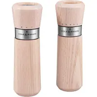 Cole & Mason Peper- en Zoutmolen Cole & Mason Lyndhurst Nordic White 19 cm