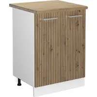 Vicco R-Line Keukenonderkast – 60 cm, WB Eik Artisanaal eiken