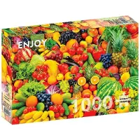 Enjoy Fruits and Vegetables Puzzel (1000 stukjes)