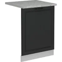 Vicco R-Line Vaatwasserfrontpaneel – 60 cm, WB Marmer Antraciet landhuis