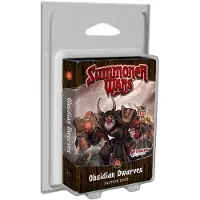 Plaid Hat Games Summoner Wars: Obsidian Dwarves - Faction Deck - Uitbreiding - Kaartspel - Engelstalig -