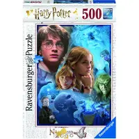 Ravensburger Puzzel - 500 Bakstenen - Harry Potter - - OneSize - Puzzels