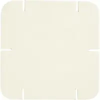 Creotime Puzzelkaartjes 9,3 X 9,3 Cm Karton Wit 20 Stuks