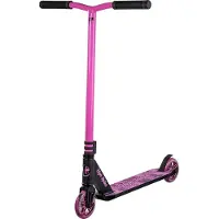 Boarddistribution High Roller stuntstep Black Pink