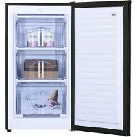 Primo PR150DV Vriezer Tafelmodel - Diepvriezer Vrijstaand - 64L - D - Zwart
