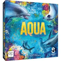 REBEL Asmodee Aqua, Bordspel, vanaf 8 jaar, 30 minuten