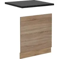 Vicco R-Line Voorpaneel vaatwasser – 60 cm, WB Antraciet Sonoma