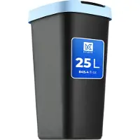 Kadax afvalcontainer 25 liter, afvalscheidingscontainer, prullenbak