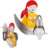 Toolight Applique Murale Pirate Yellow 4717