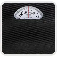 Camry CR 8181 Mechanische Personenweegschaal – 136kg Capaciteit – Antislip Mat – Met Kalibratieknop – Stevige Metaalconstructie – Geen Batterijen Nodig