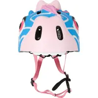 Crazy Safety Giraffe, fietshelm, junior, blauw
