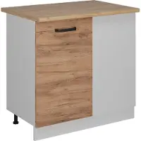 Vicco R-Line Hoekkast – 86 cm WB Eik Krachtige eik goud