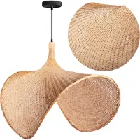 Toolight Plafondlamp Bamboo APP1641-1CP 50cm