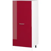 Vicco R-Line Hoge kast – 60 cm Rode hoogglans