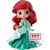 Banpresto Bandai Banpresto The Little Mermaid - Disney Characters - Q Posket Figuure - Ariel Princess Dress Glitter Line