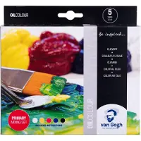 Van Gogh Olieverf primaire mengset | 5 x 40 ml
