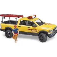 Dodge RAM Bruder RAM 2500 Power Wagon life guard incl accessoires