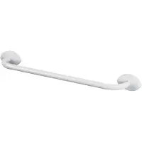 Spirella Handdoekhouder – Wandhanddoekhouder voor de Badkamer – Handdoekrek met Modern en Elegant Design – Wandmontage