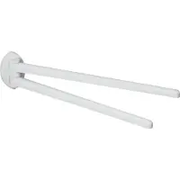 Spirella Handdoekhouder MET MOBIELE ABS en polypropyleen, WHITE