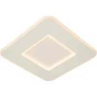 Lucide AXELLE - Plafonnière (Plafondlamp) - LED 3 StepDim - 1x24W 2700K - Wit