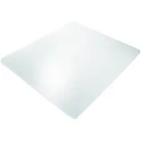 Rs-Office Vloermat Stoelmat voor zachte vloeren 90 x 120 cm