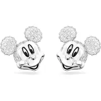 Swarovski Disney Mickey Mouse 5668781 - Dames - Oorknoppen - Zilver