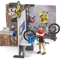 BRUDER bWorld Fietsenwinkel