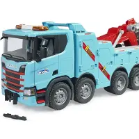 BRUDER Vrachtwagen Scania Super 560R Bergings- En Sleepwagen Met Licht En Geluid