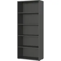 Germania Ordnerrek GW-Agenda archiefkast met verstelbare planken, breedte 45 of 80 cm, made in germany