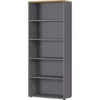 Germania Ordnerrek GW-Agenda archiefkast met verstelbare planken, breedte 45 of 80 cm, made in germany